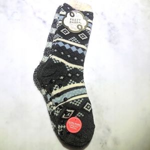 Fuzzy Babba Socks / 2 Pairs Comfy Socks